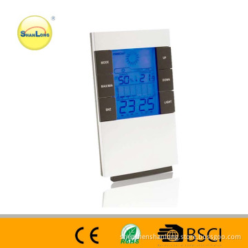 New Year Promotional Gifts Weather Station Clock (53025)